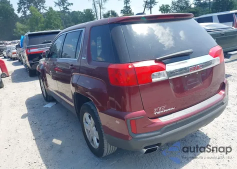 2016 GMC Terrain Sle-1 z USA, uszkodzony, nr VIN 2GKALMEK4G6206179